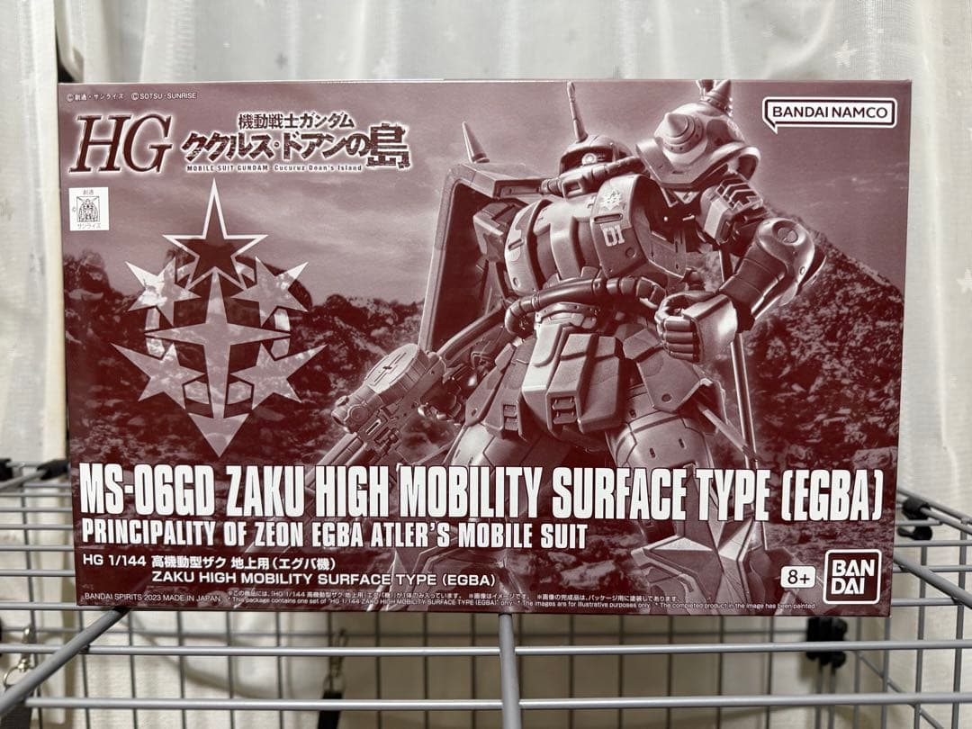 HG ザク ハイモビリティ サーフェスタイプ 5機セット