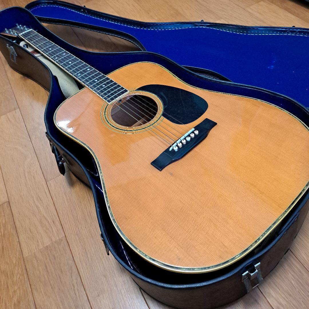 パ*〜様 東海楽器　キャッツアイ　アコースティックギターCE-200D　国産