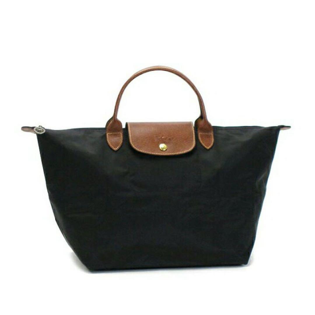 美品　ロンシャン ボストンバッグ L