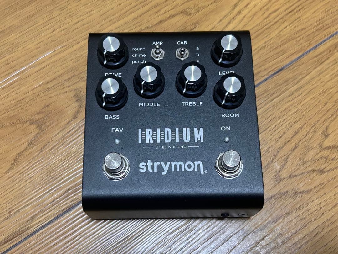 Strymon IRIDIUM ストライモン イリジウム アンプシミュレーター