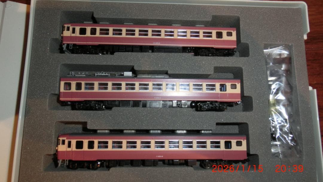 TOMIX 475系電車(JR九州・復活国鉄色)セット【メーカー限定品】 - メルカリ