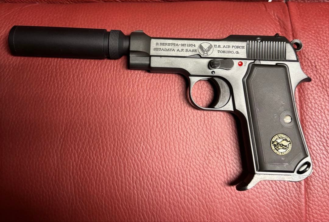 ウエスタンアームズ/世田谷ベース・モデル第3弾／M1934 サイレンサー・モデル