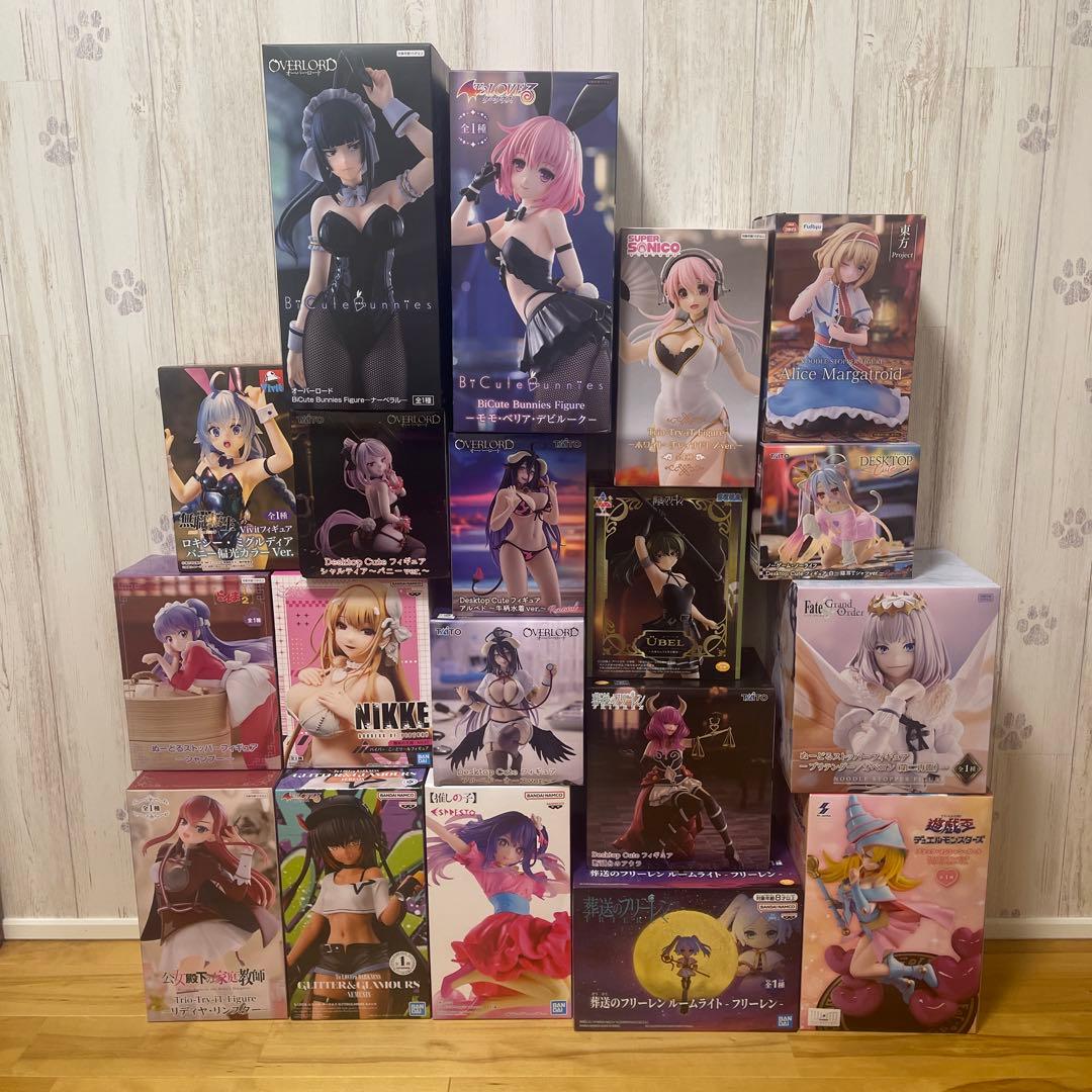 アニメ・コミック美少女キャラクター フィギュアまとめ売り
