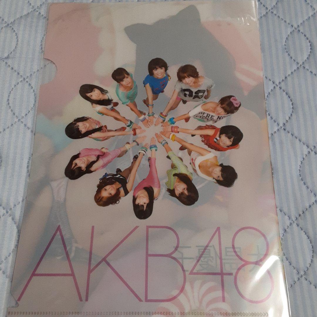 大島優子 & AKB48 クリアファイルセット - メルカリ
