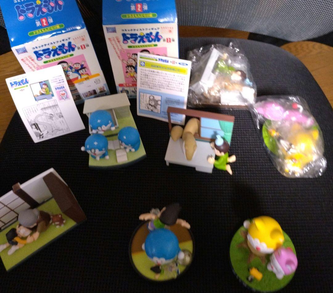 ドラえもん」コミックテイストフィギュアセット - メルカリ