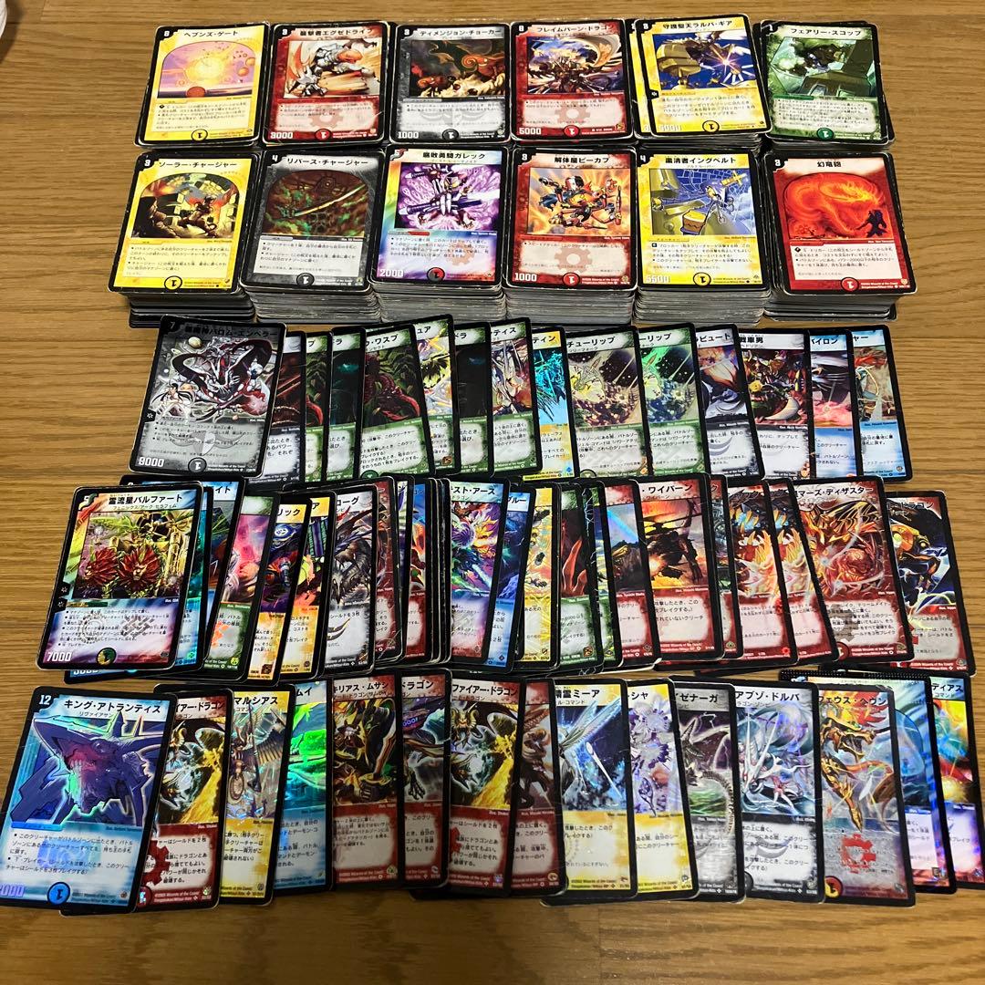デュエルマスターズ 旧枠のみ 大量まとめ売り 約1,200枚