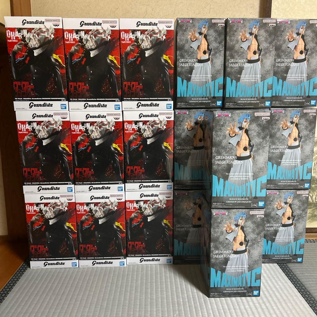 BLEACH GRIMMJOW×11 OKARUN×9