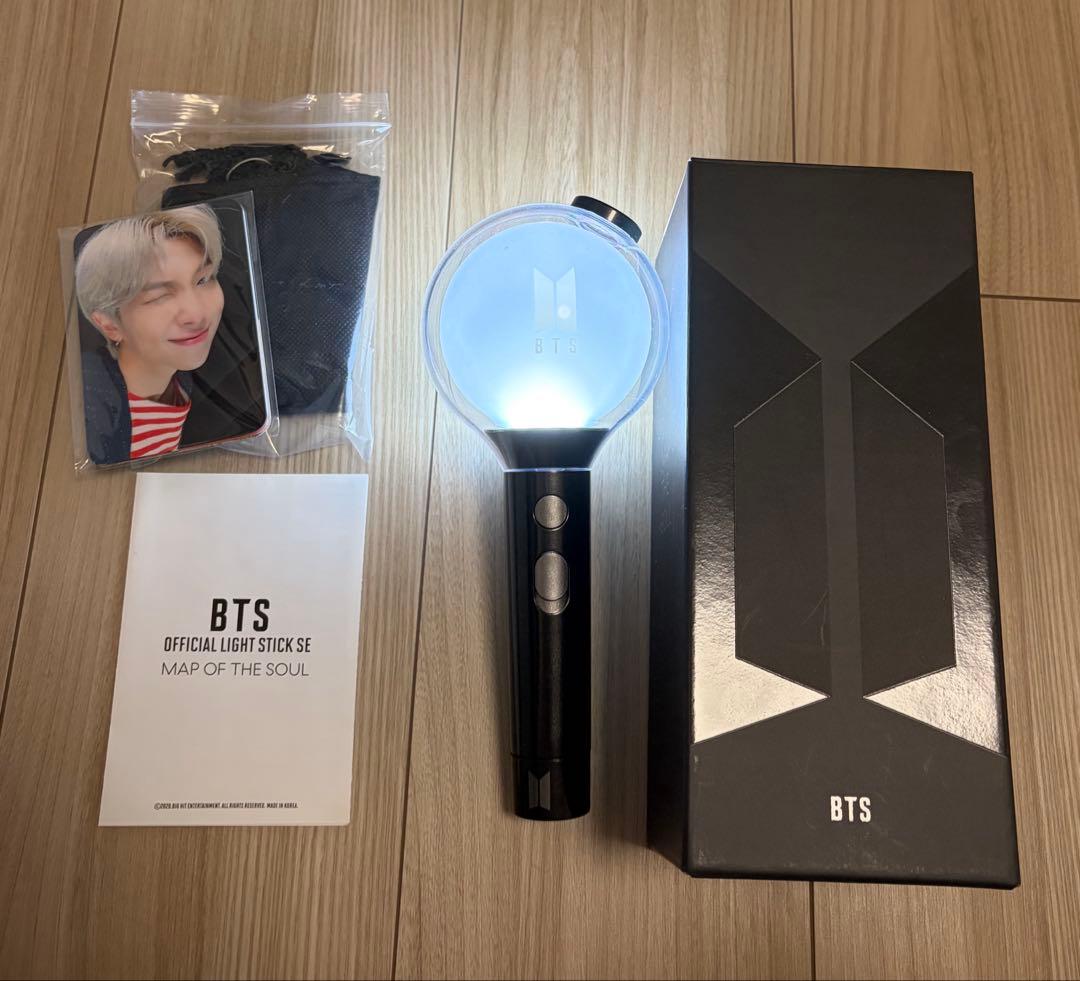 BTS アミボム ver4 MAPOFTHESOUlペンライト
