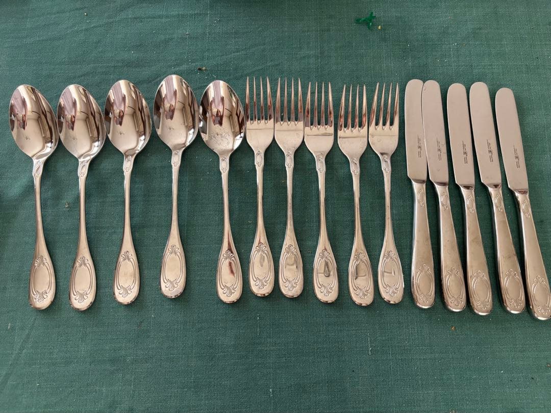 ‎ツヴィリングヘンケルス ピロシュカ スプーン ナイフ フォーク15本セット