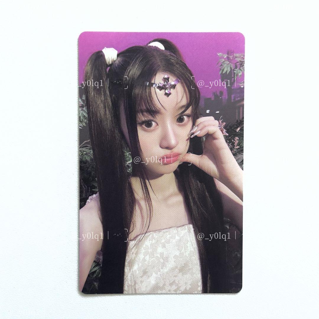 ILLIT ミンジュ bomb トレカ weverse album 封入 - メルカリ