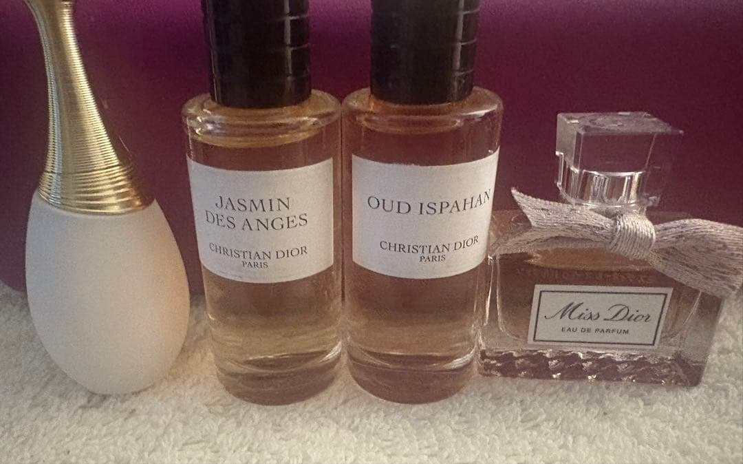Dior ミニ　香水セット　Jasmin des Anges Dior
