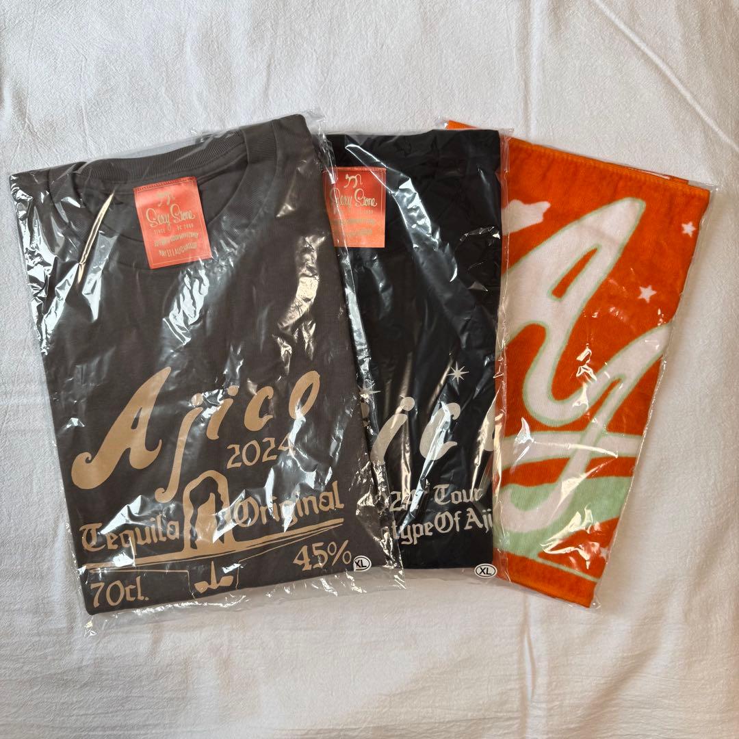 AJICO メキシコTシャツ タオル　アジコ UA 浅井健一