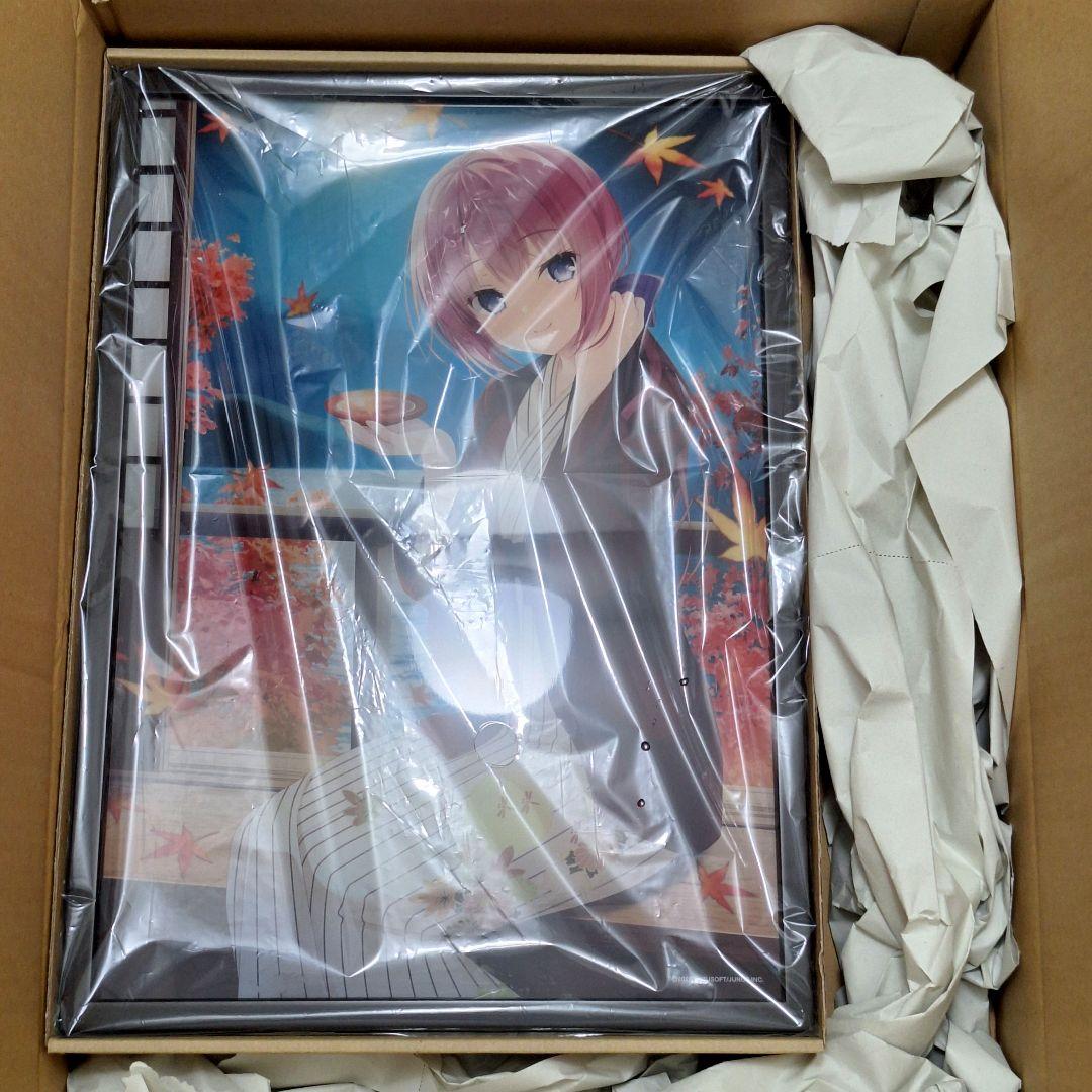 新品　百里風実花　アクリルアートボード　天使騒々　ゆずソフト　11000円分