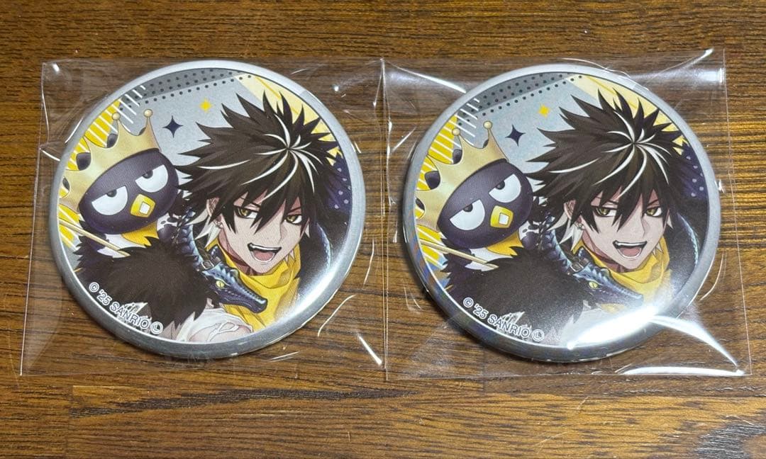 フラガリアメモリーズ なかよくフェスティバル 缶バッジ バドバルマ2個