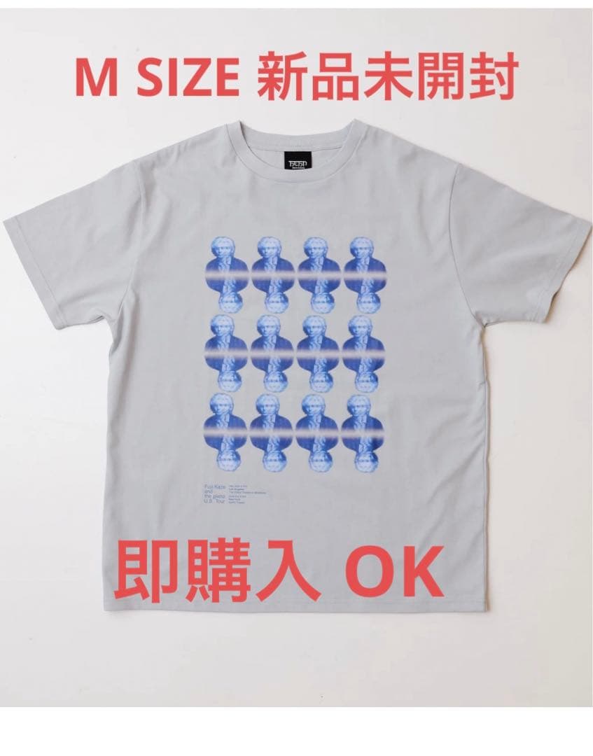 藤井風 Fujii Kaze - Tシャツ グレー M サイズ - メルカリ