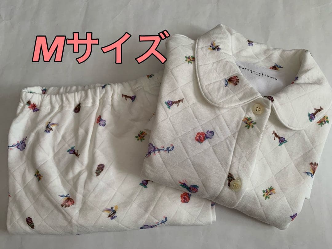 ワコール　ツモリチサト　パジャマ　Mサイズ　 UDW454 IV