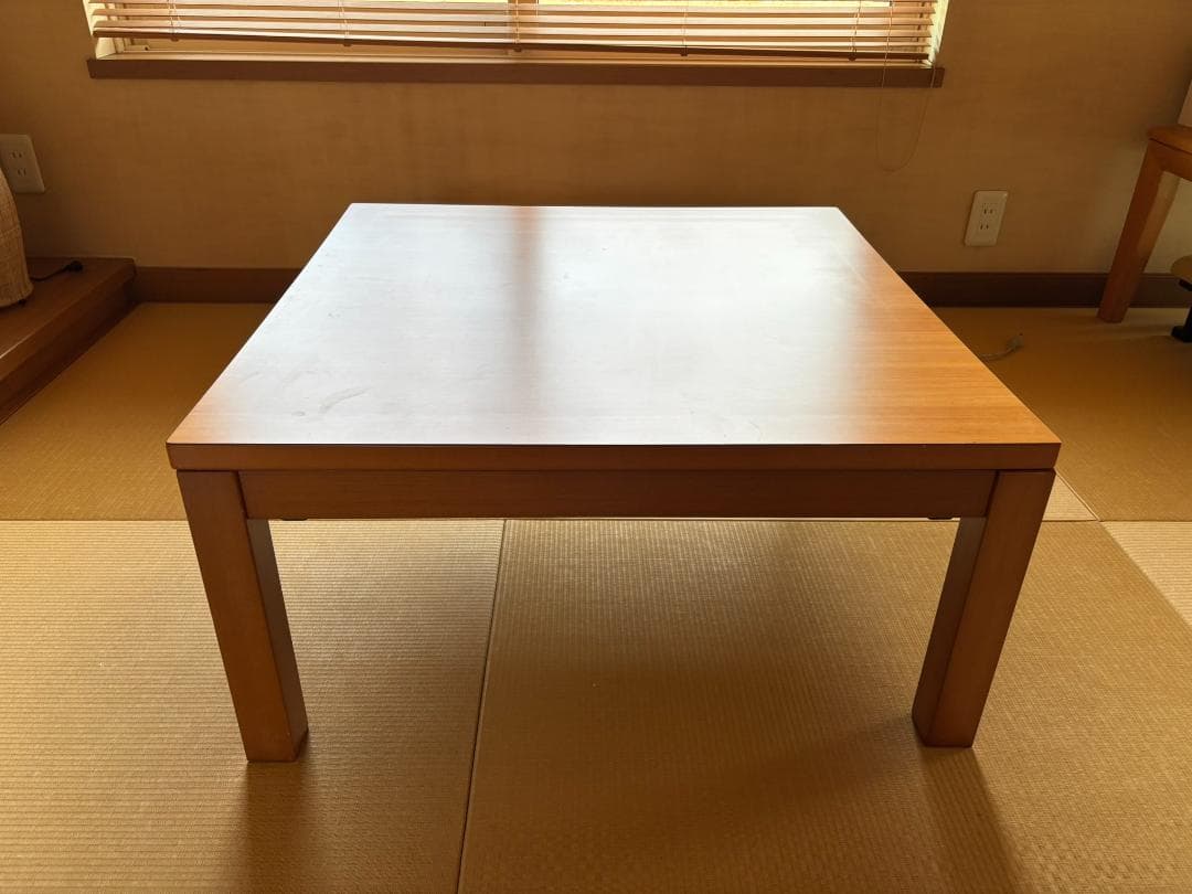 マルキタ リビングこたつ 750mm角 500W