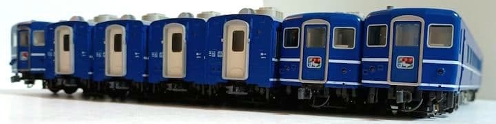 kato HO 14系座席車 7両