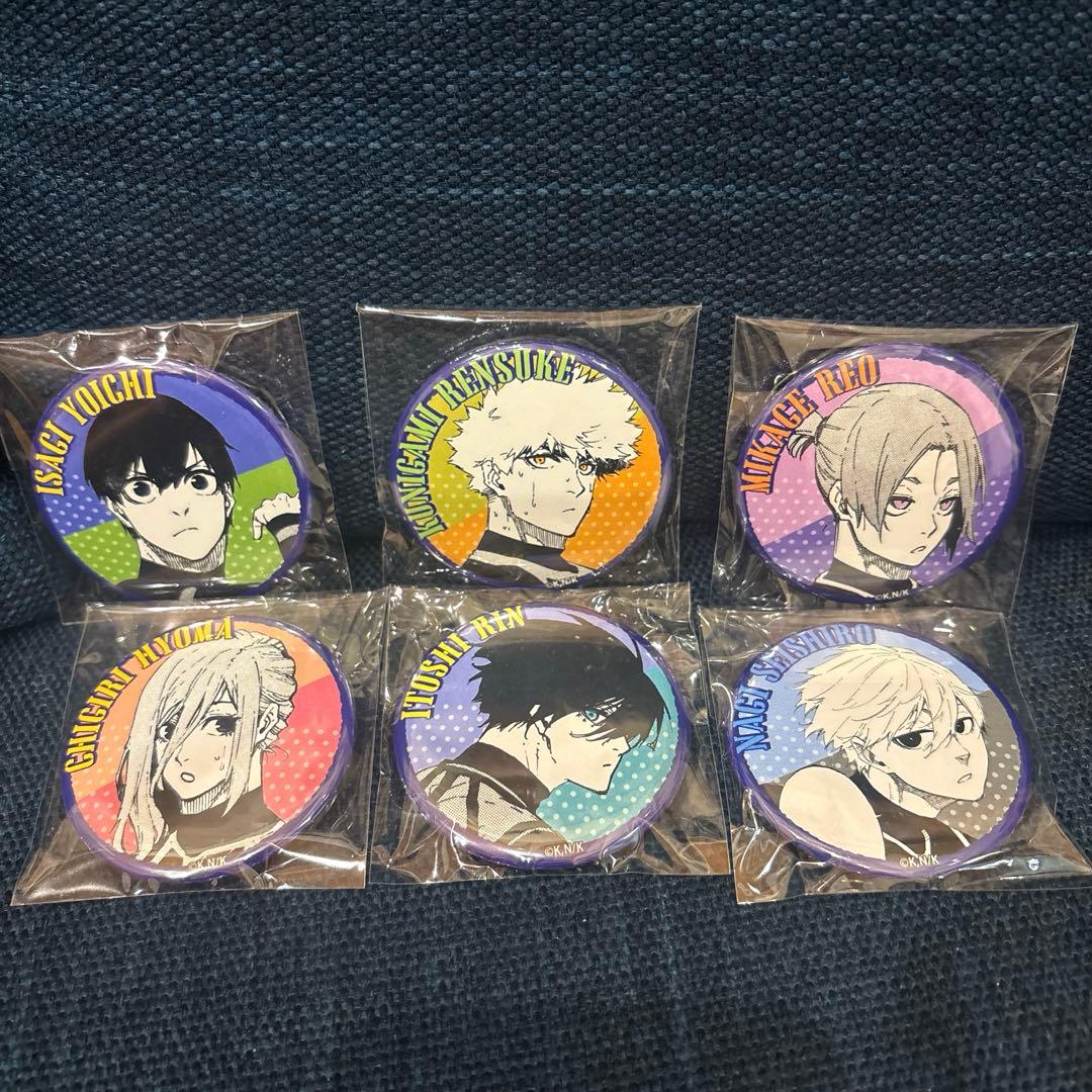 ブルーロック ローソン 缶バッジ