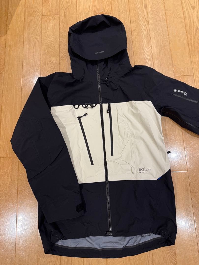 AK457 Burton ジャケット　パンダ　サイズL