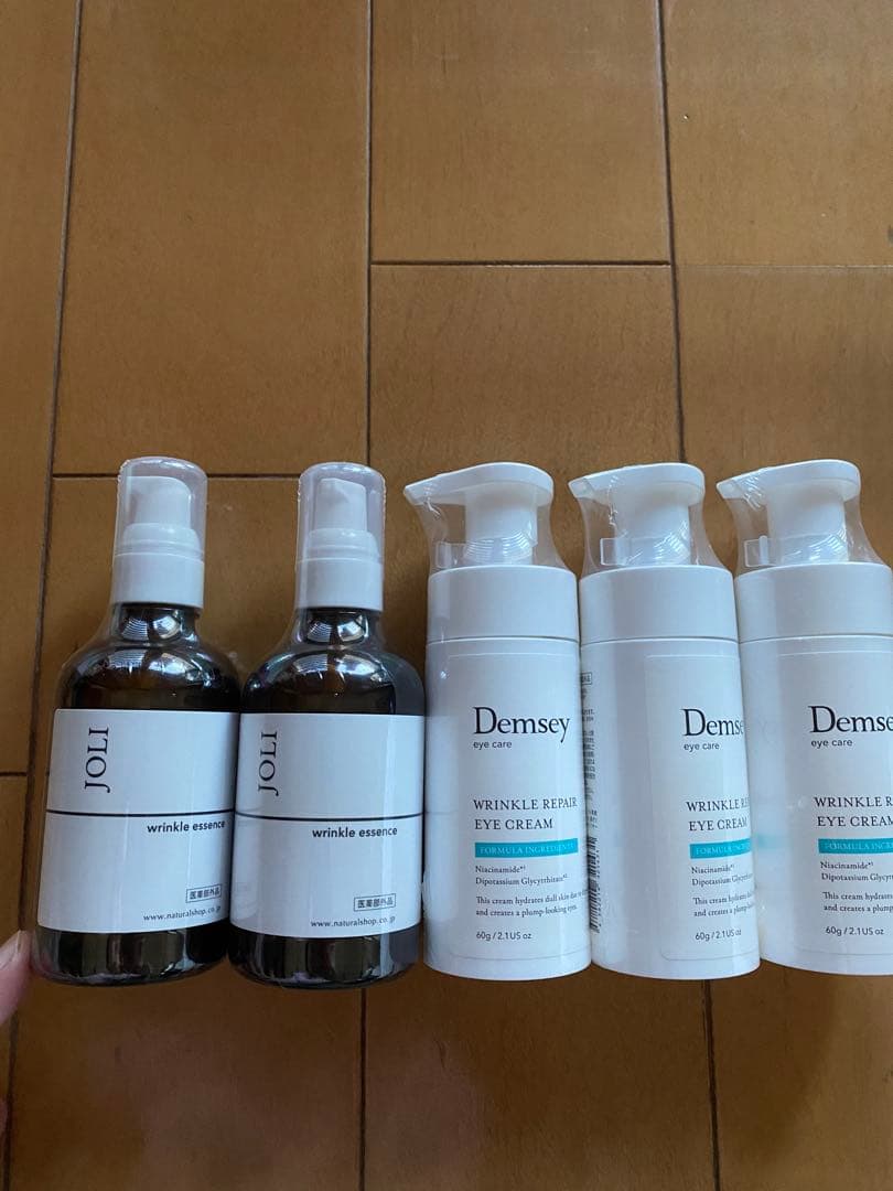 JOLI ジョリ 美容液 　デムジーアイクリーム　合計5本セット