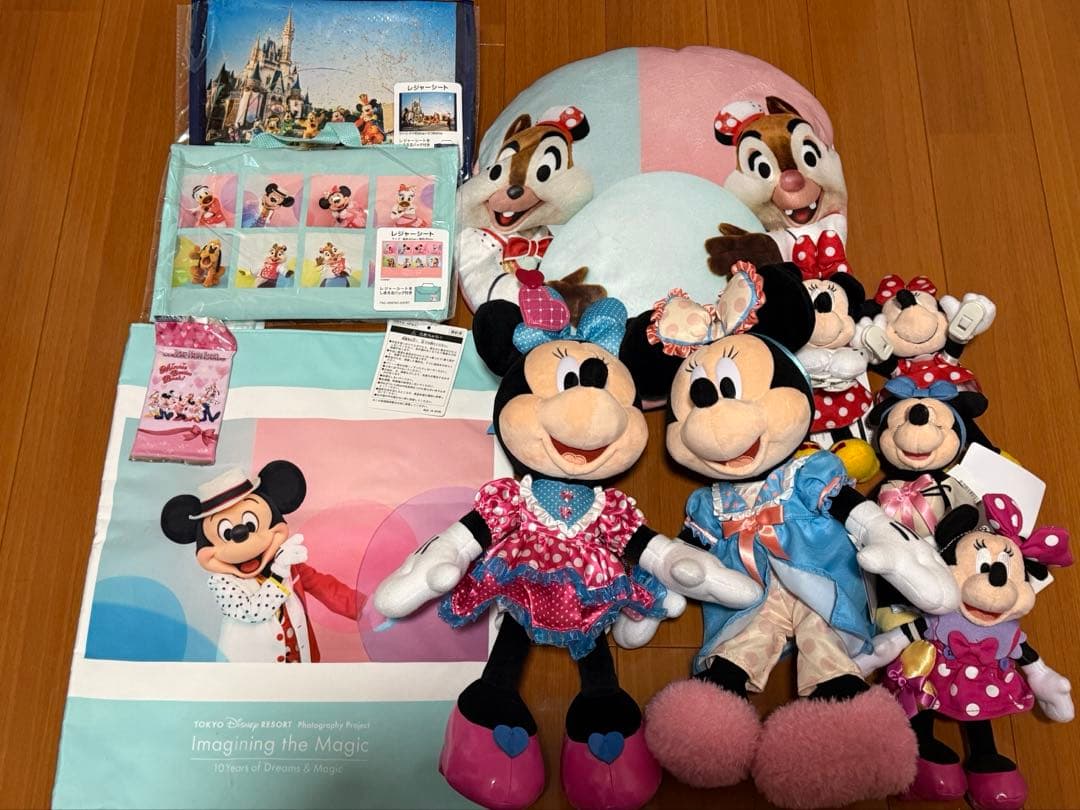 ミニーグッズまとめ売り