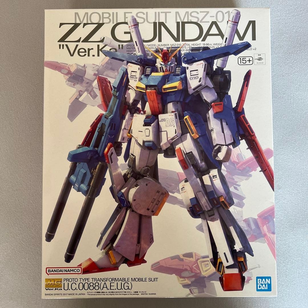 ロボット MG ZZ GUNDAM \