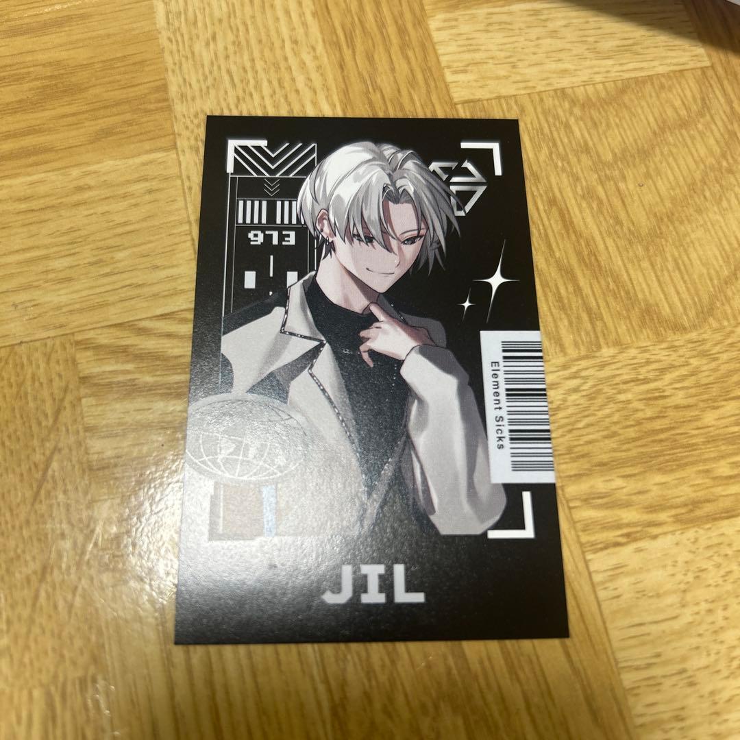 Element Sicks EL6 JIL ランダムチェキ風トレカ 第3弾 - メルカリ