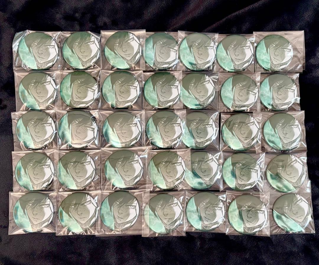 ブルーロック展 推しキャラ缶バッジ 糸師凛