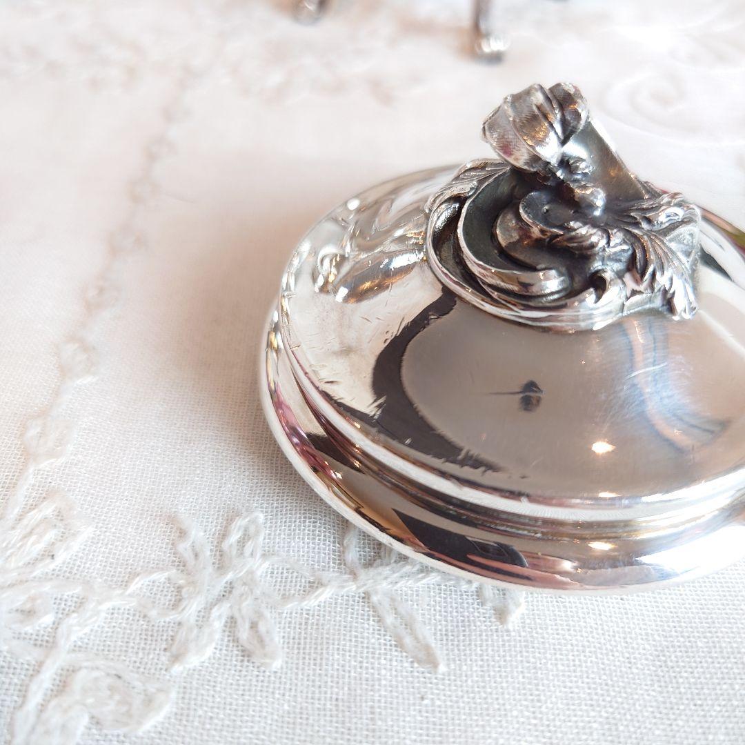 クリストフル マルリー ティーポット クリーマー シュガーポット