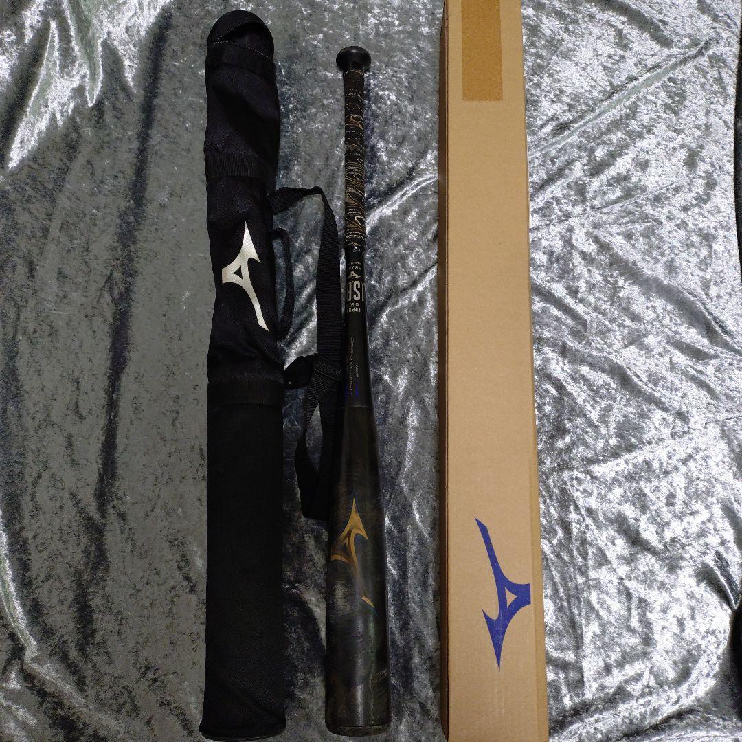 ミズノレガシー軟式バット 83cm710g バットケース、箱付　定価52800円