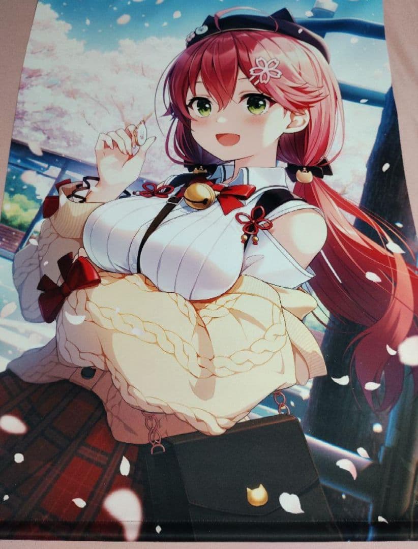 hololive さくらみこさん 誕生日記念2021 B2タペストリー