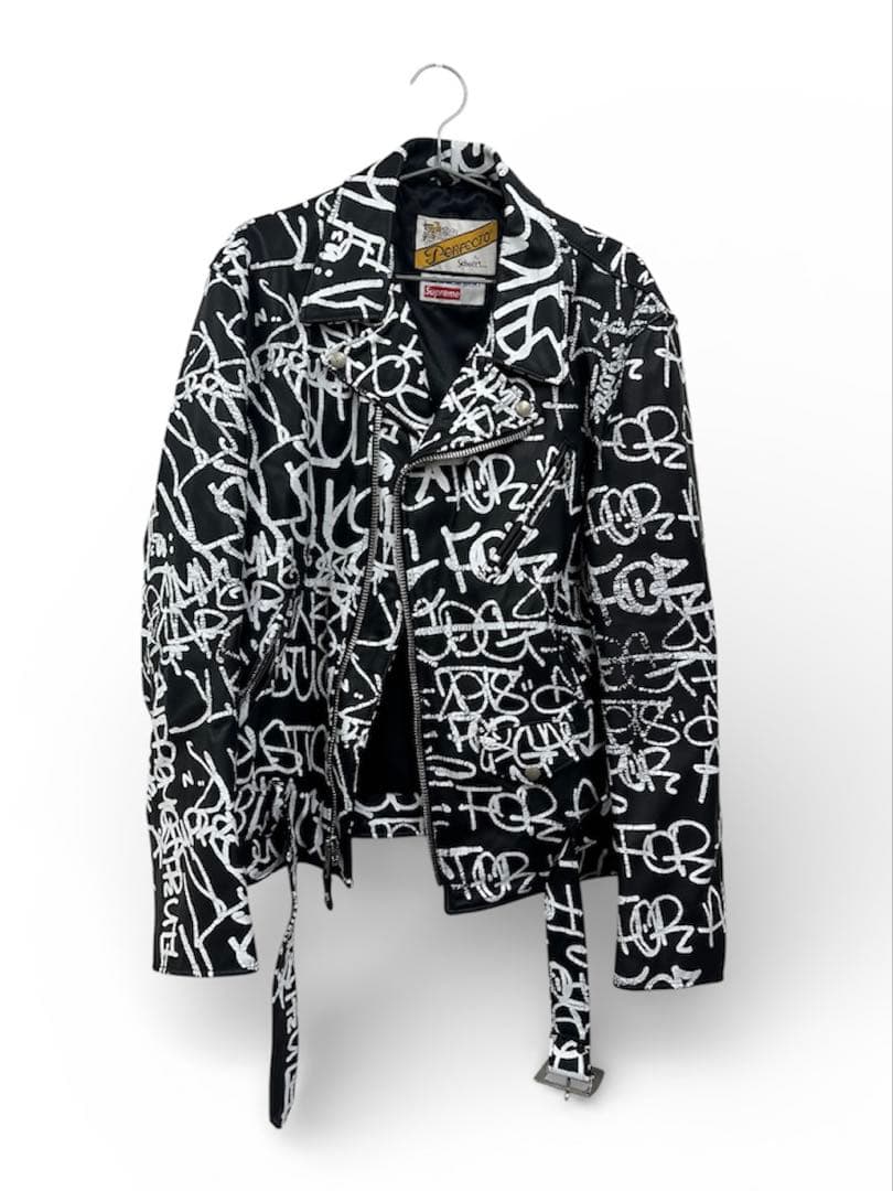 ジャケット・アウター supreme schott COMME des GARCONS SHIRT