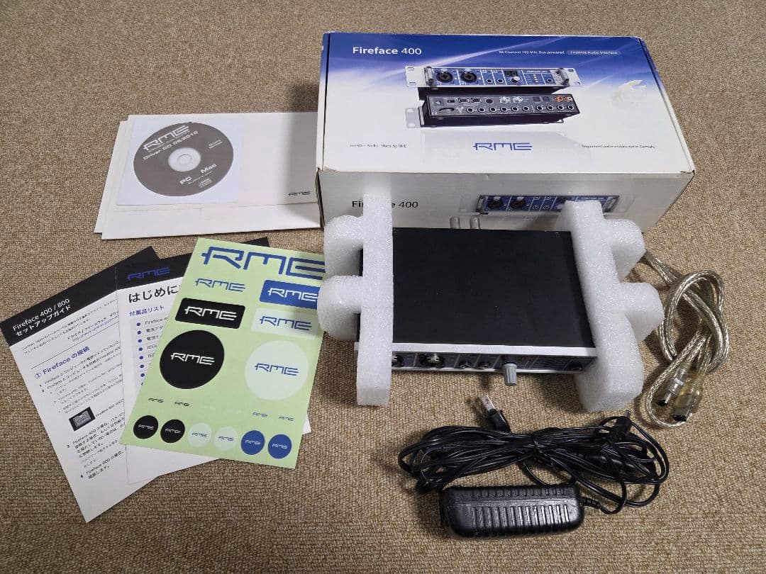 【希少】RME FIREFACE 400