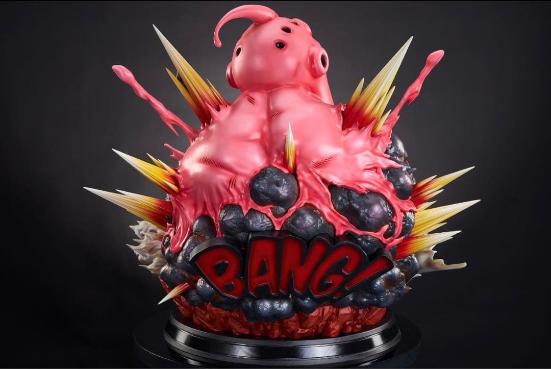 ドラゴンボール 1／6スケール ブウ ゴテンクス フィギュア ガレージ