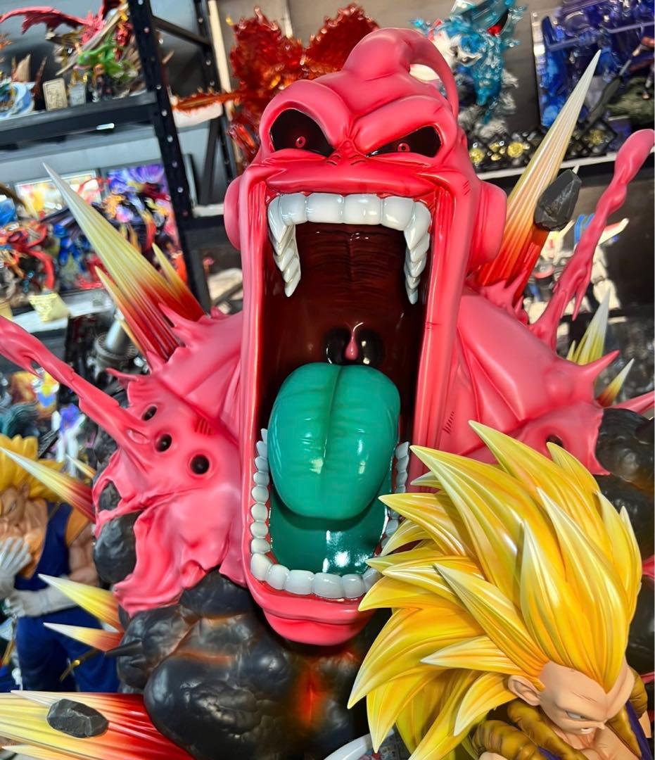 ドラゴンボール 1／6スケール ブウ ゴテンクス フィギュア ガレージ