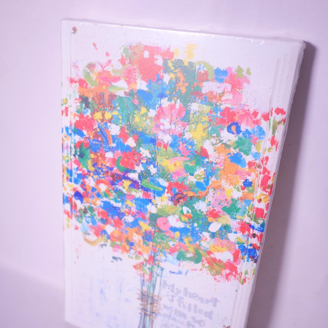 木梨憲武 キャンバスアート《感謝》木梨憲武展 2022 数量限定 絵画 アート