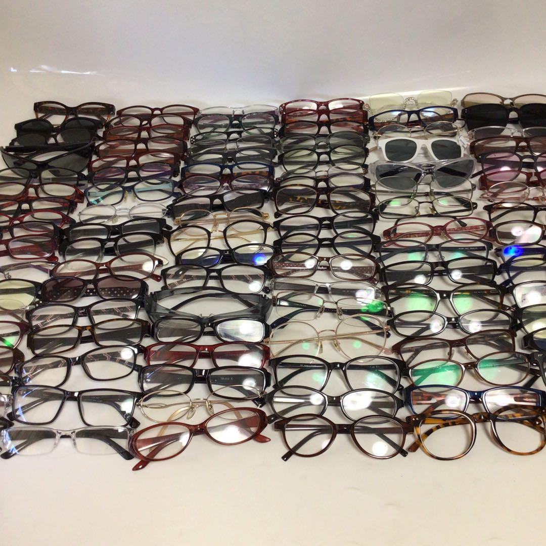メガネセット 多数　大量　業者　転売　ノーブランド　メンズ　レディース　デザイン
