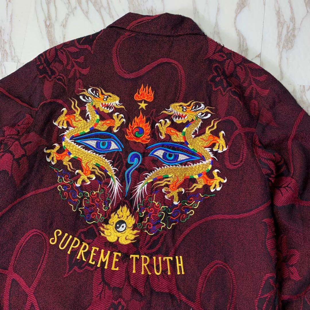 Supreme Truth Tour Jacket S バーガンディ 窪塚洋介着 - メルカリ