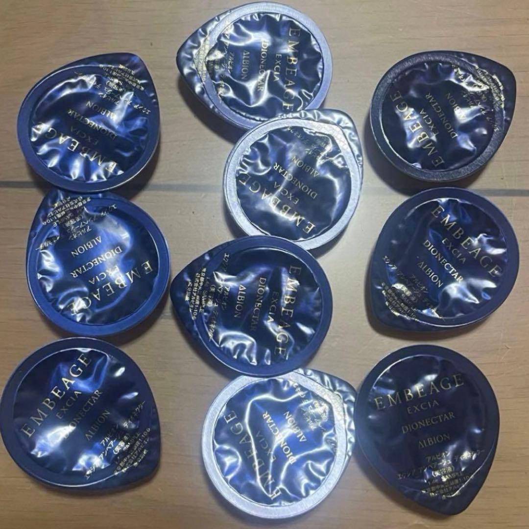 アンベアージュ ディオネクター 〈美容液〉新品　サンプル　10包 ALBION - アルビオン☆アンベアージュ ディオネクター☆サンプルの通販