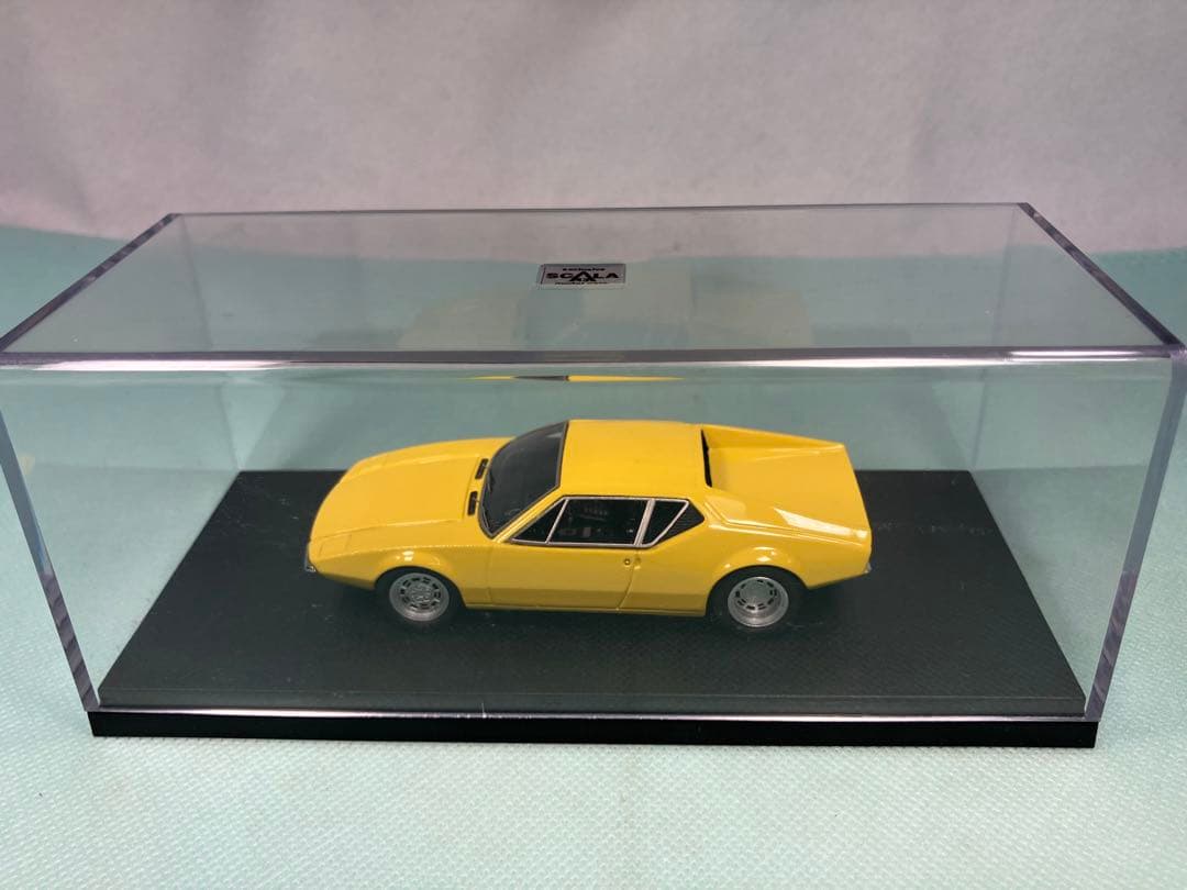 SCALA製 デ・トマソ パンテーラ イエロー 1971年