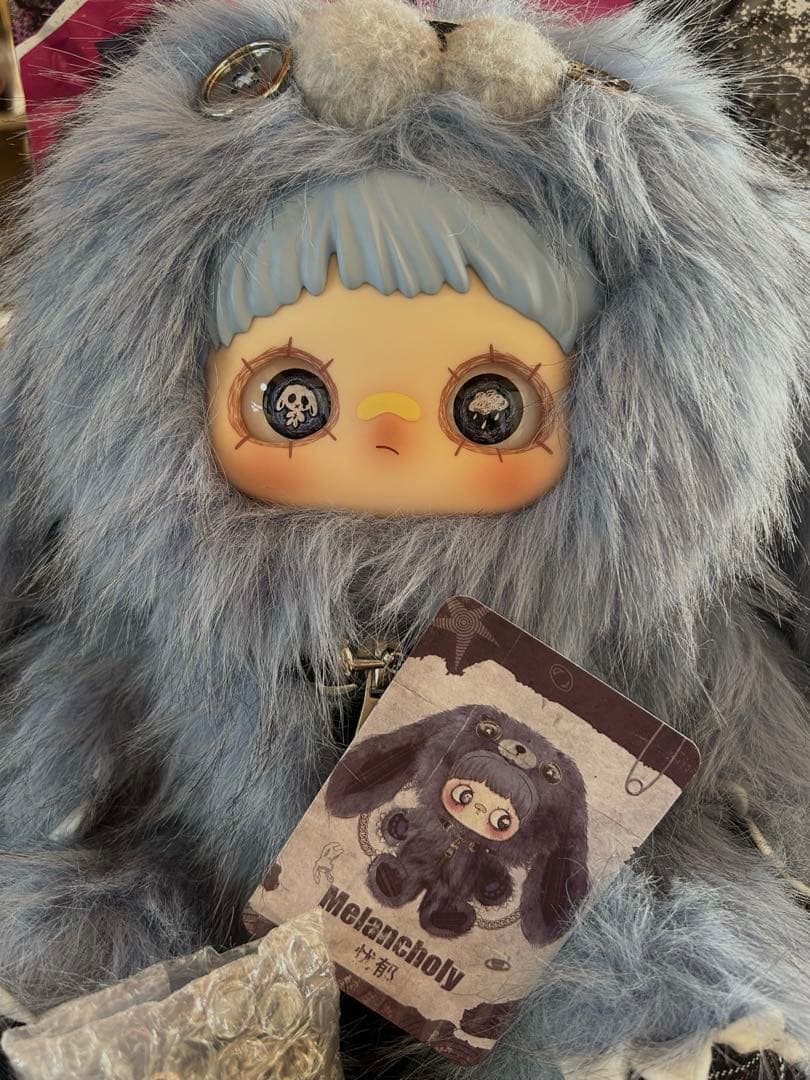 Maymei 400% 反逆シリーズ　水色　うさぎ