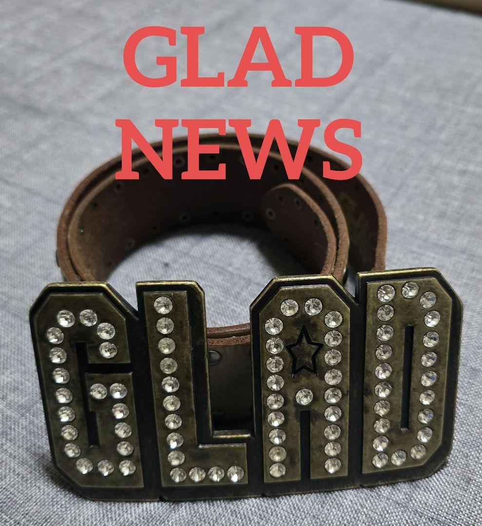 y2k 初期 レア グラッドニュース ロゴベルト 平成ギャル 平成レトロ