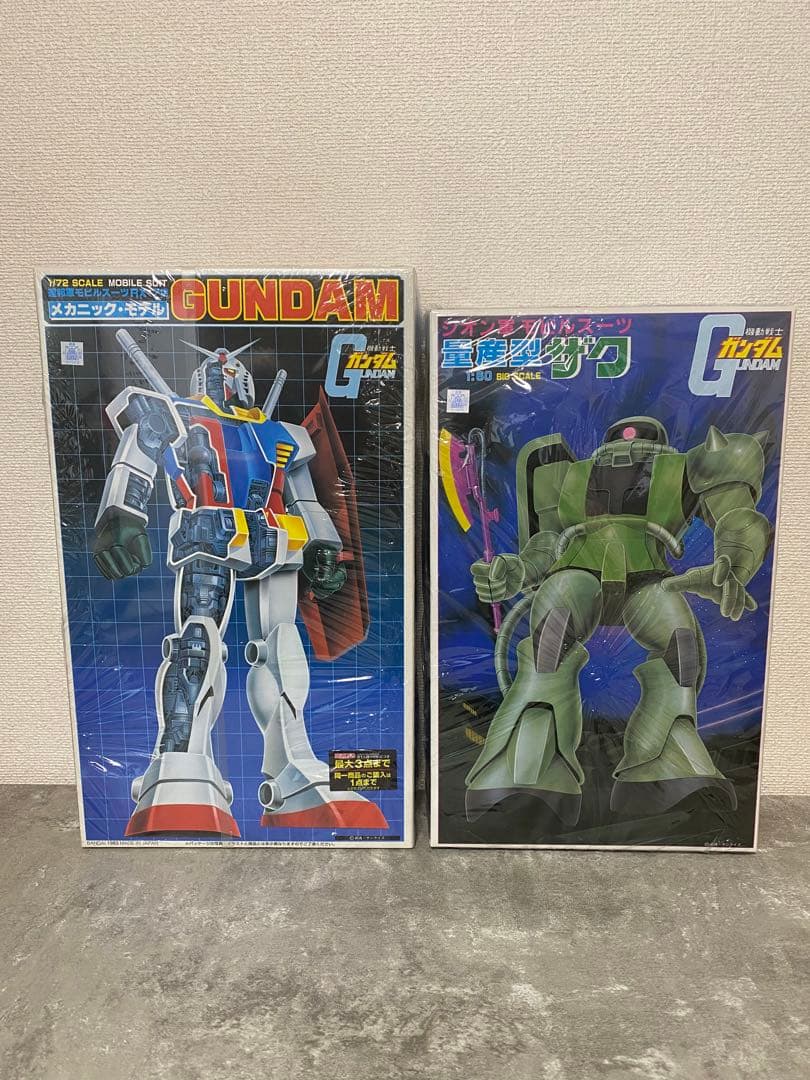 メカニックモデルガンダム1/72ザク1/60スケールセット 1/72 メカニック・モデル シャア専用ザク | 機動戦士ガンダム