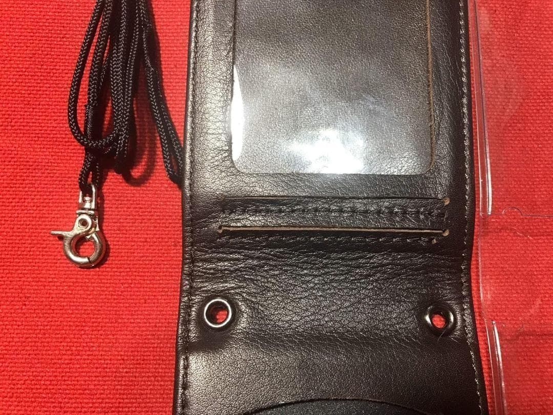 最終出品、趣味、映画撮影用小道具、レプリカ 警察手帳 4点セット ！定期入れに。