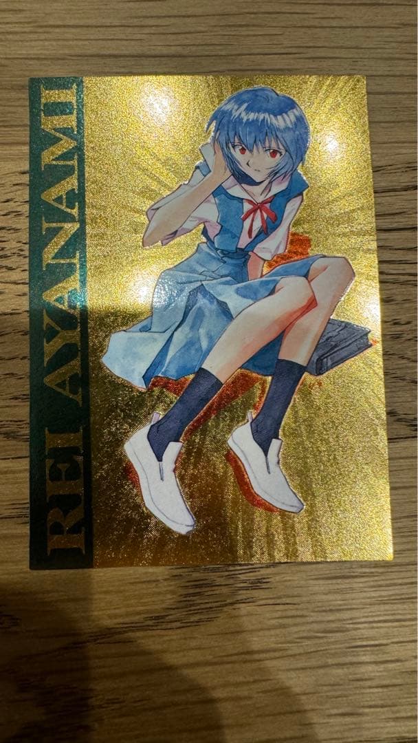 第弐集 綾波レイ プラチナバージョン 当選品 非売品 新世紀