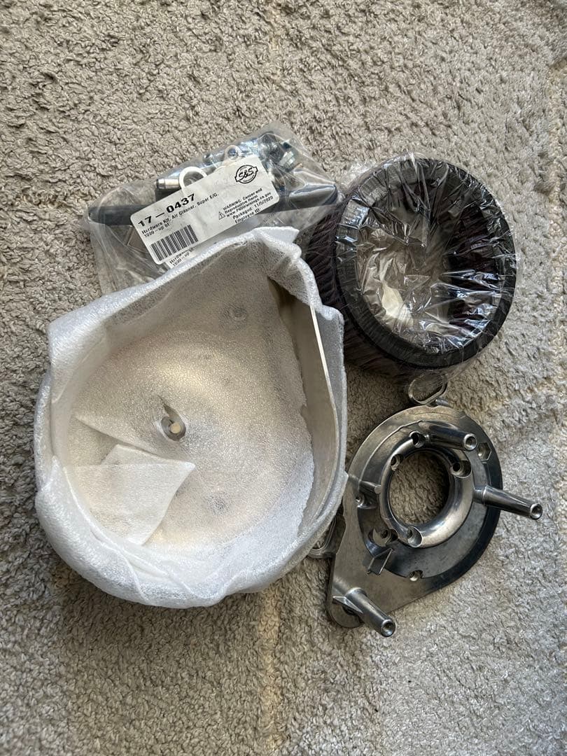 新品 S&S 378 パーツセット 取り付け金具付き