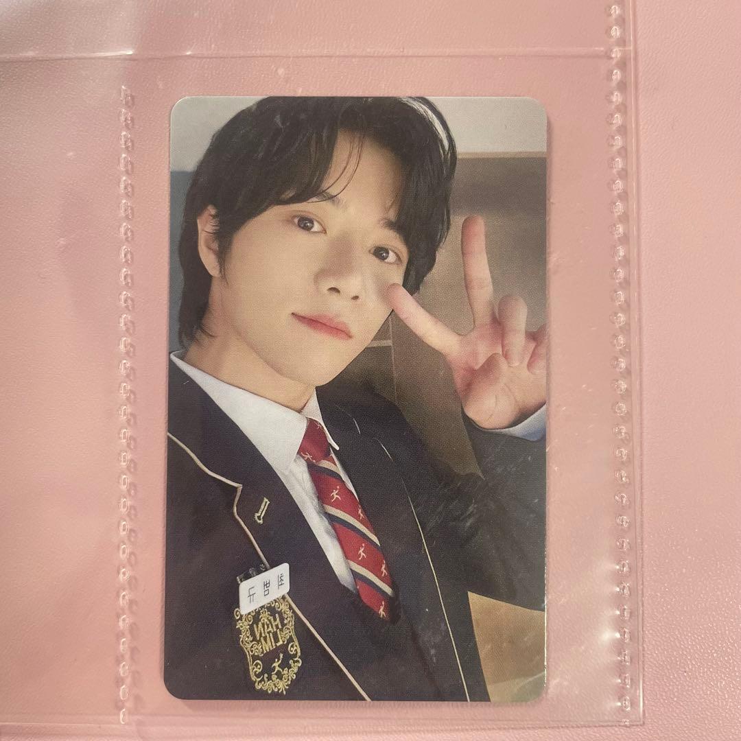 txt ボムギュ 会場限定トレカ モアゾーン 制服 - メルカリ