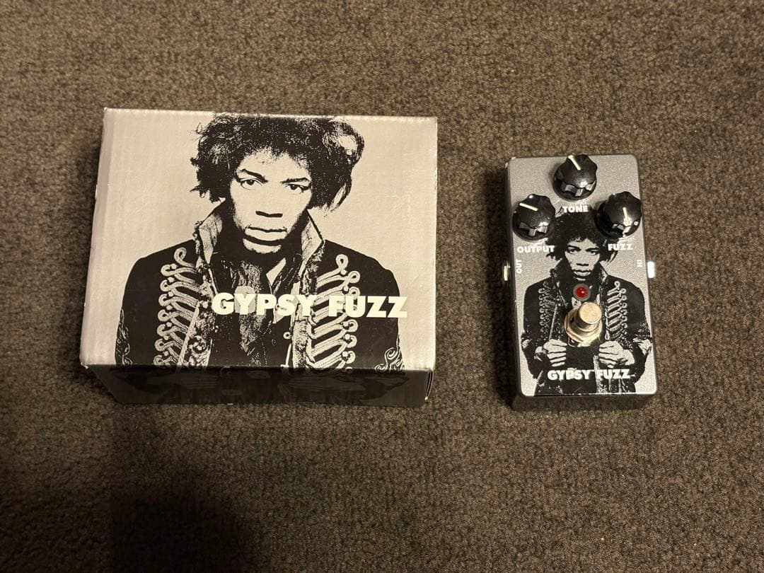 ギター MXR JHM8M Gypsy Fuzz Jimi Hendrix