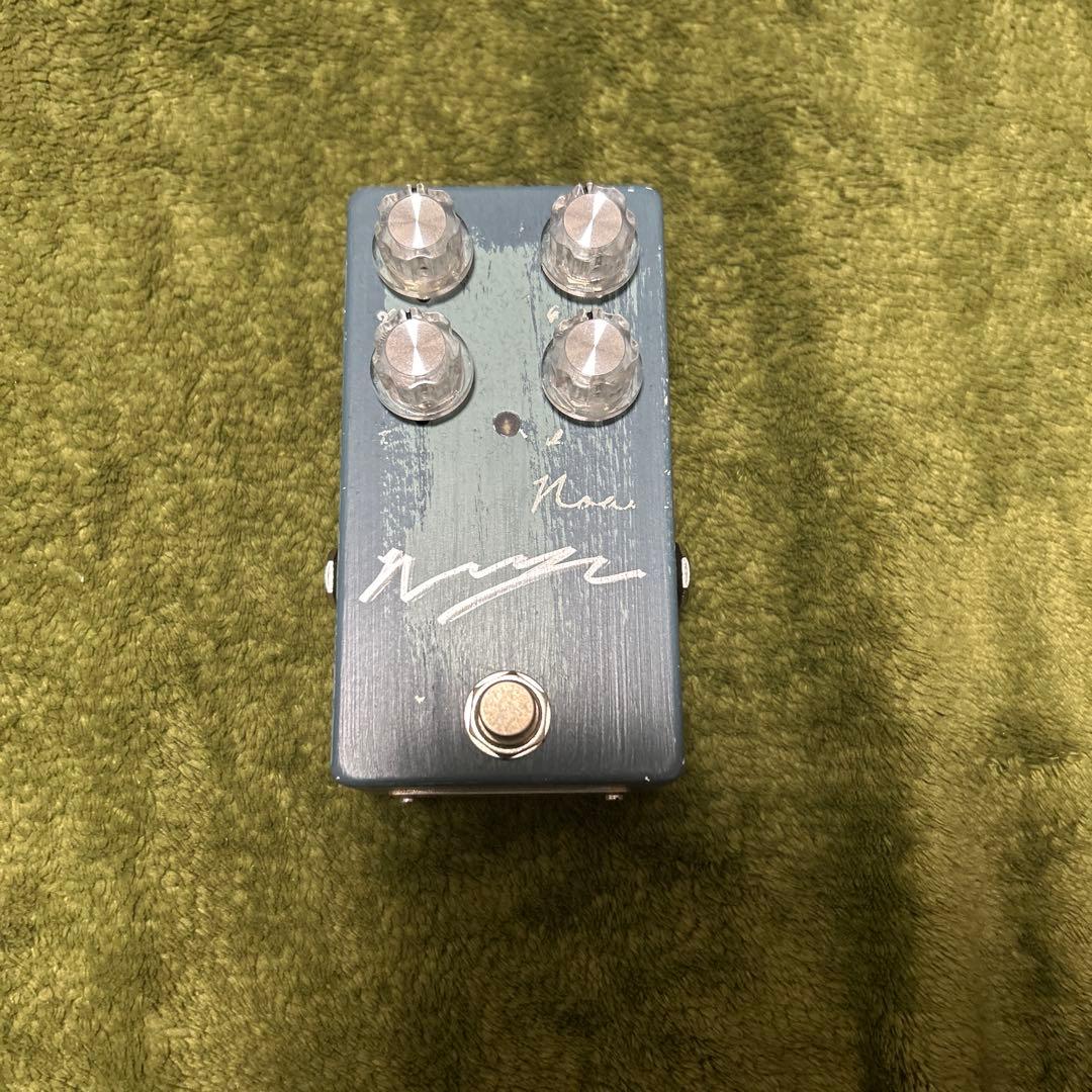 Noa ギターエフェクター 青 Donner Echo Square エフェクター ディレイ 7モード搭載 ドナー